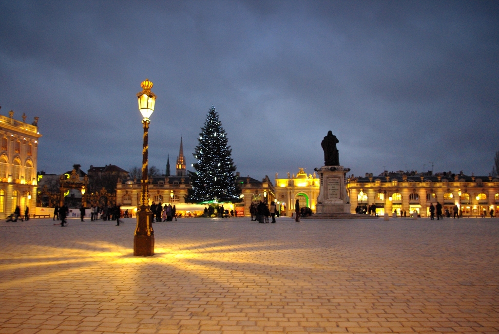 Place Stanislas Nancy at Christmas © French Moments
