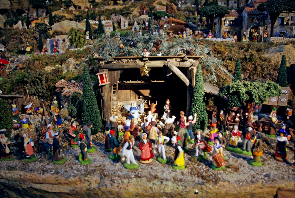 Christmas Nativity Scenes in France French Moments