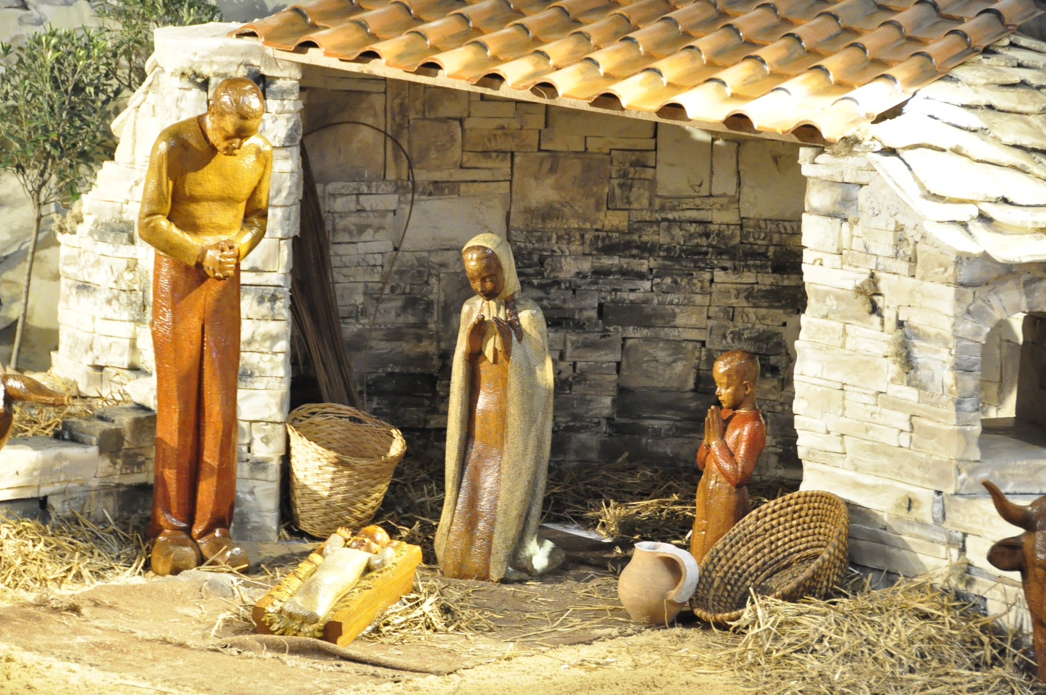 Nativity Scene in Sacré-Cœur © BSCM