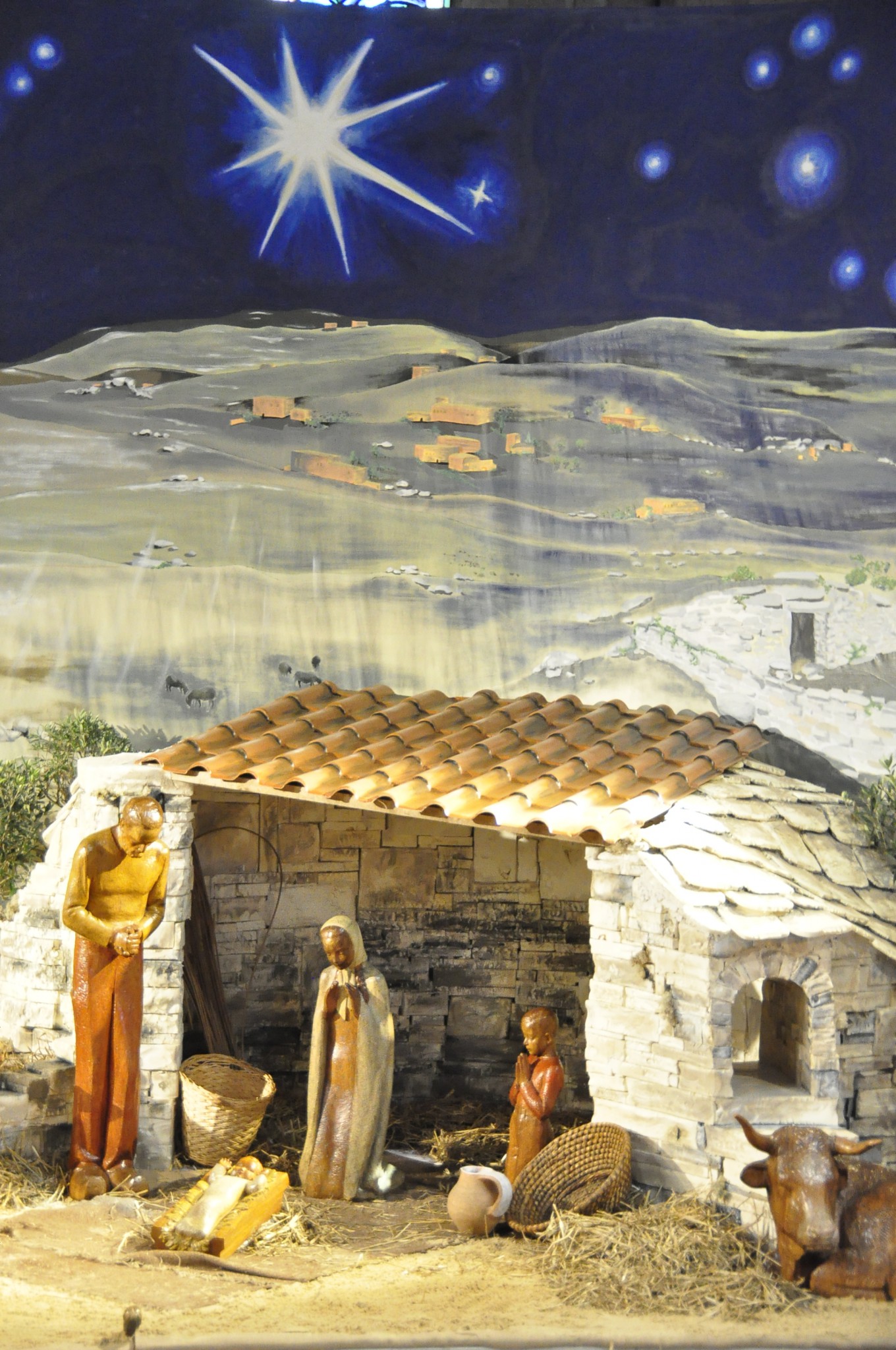 Nativity Scene in Sacré-Cœur © BSCM