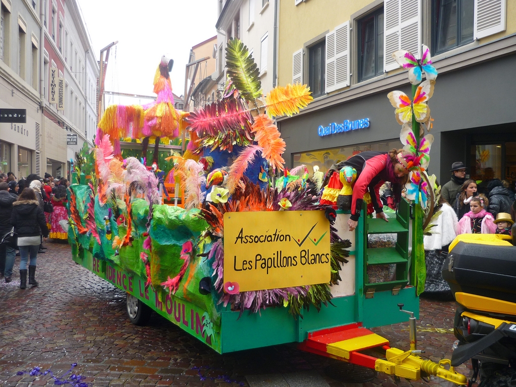 Mulhouse Carnival © French Moments