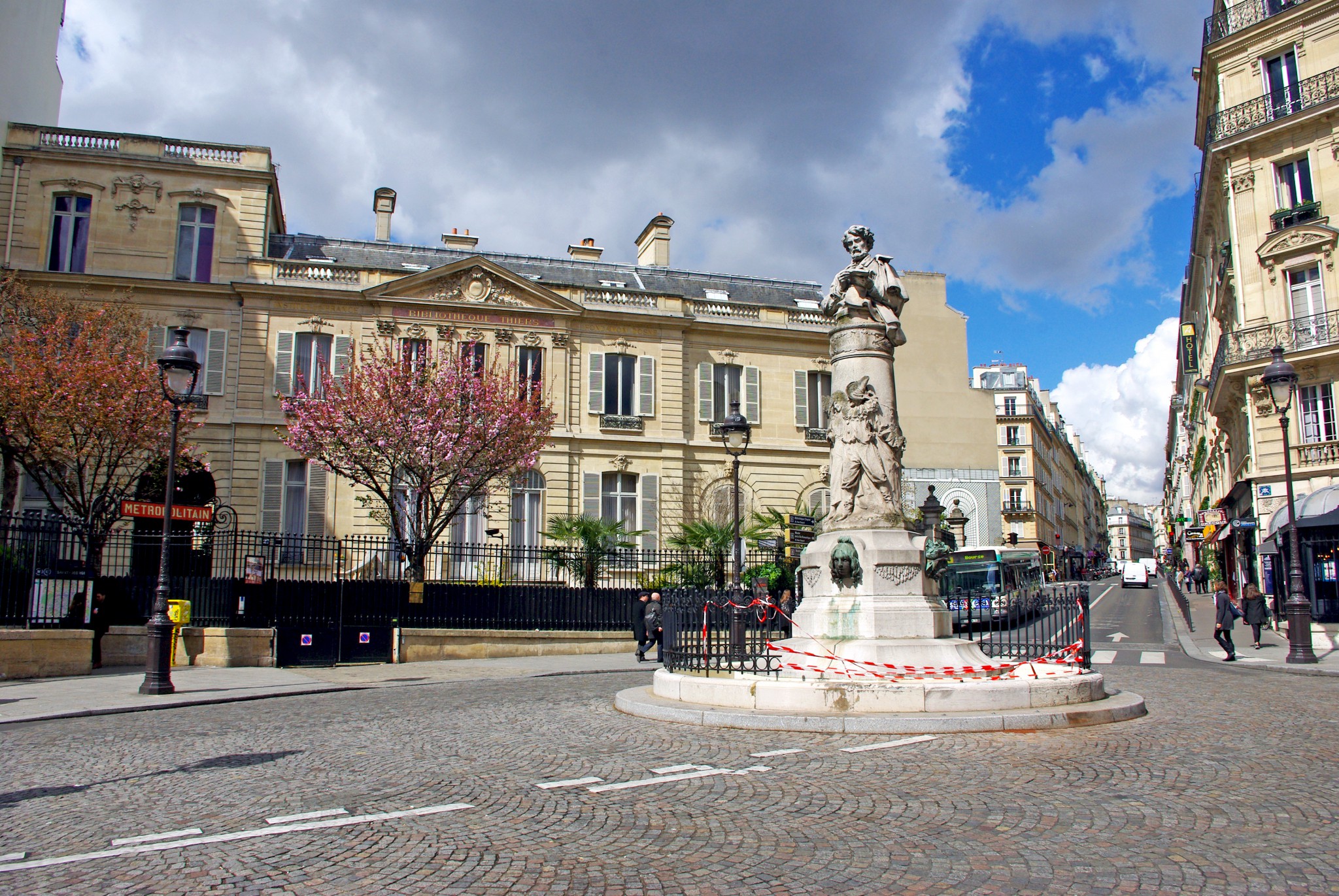 Place Saint-Georges Paris in the Spring © French Moments