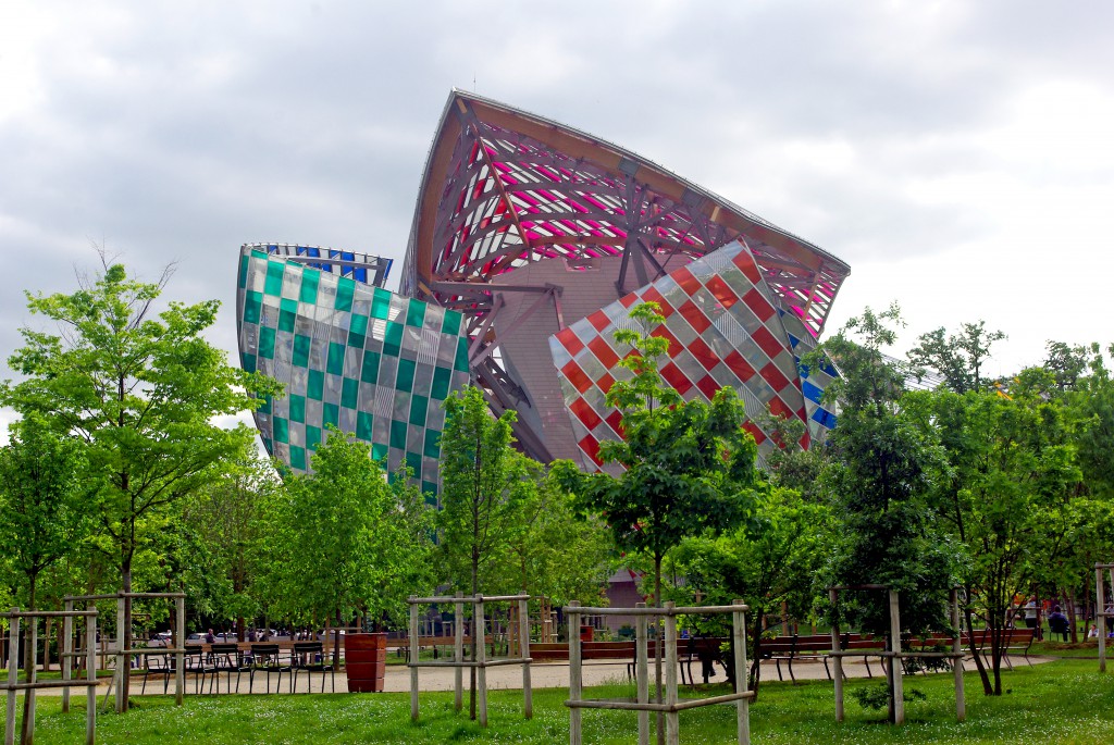 The Fondation Louis Vuitton © French Moments