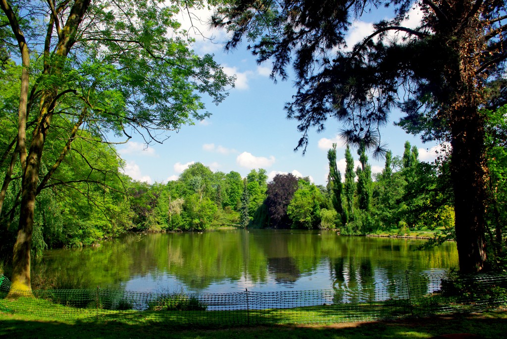 The big pond of the Parc de Boulogne © French Moments