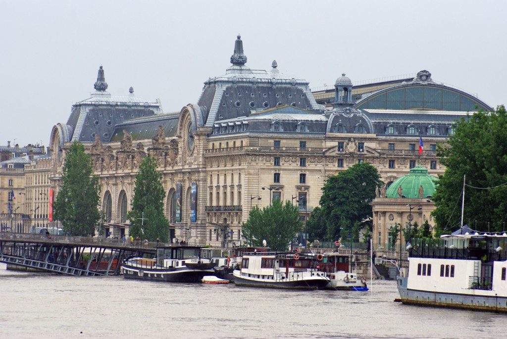The Orsay Museum by the Seine on 4 June 2016 © French Moments