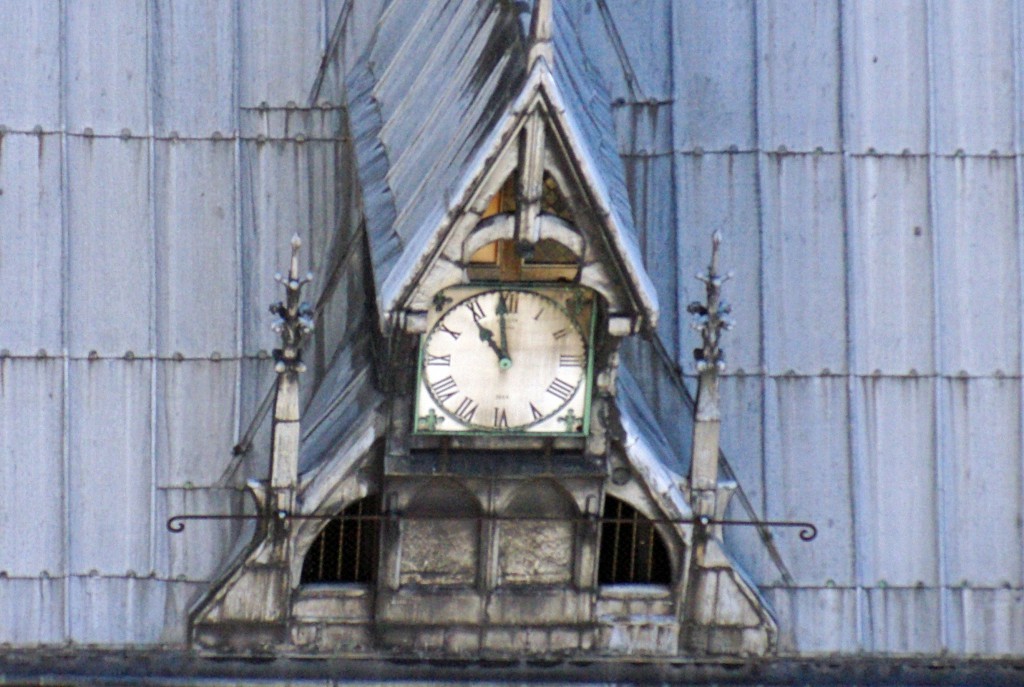 Public clocks in Paris