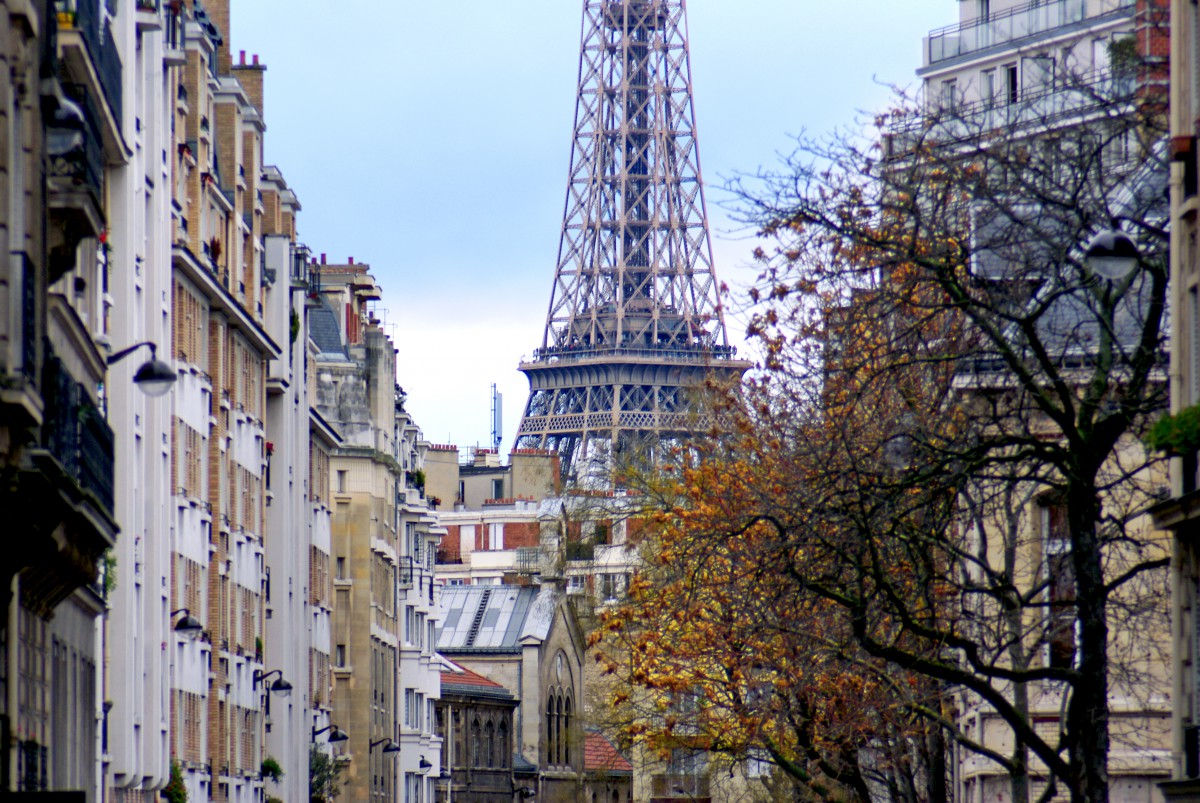 Eiffel Tower Maublanc