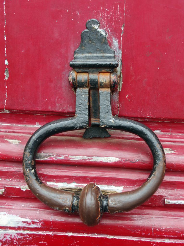 Paris door knockers and handles French Moments