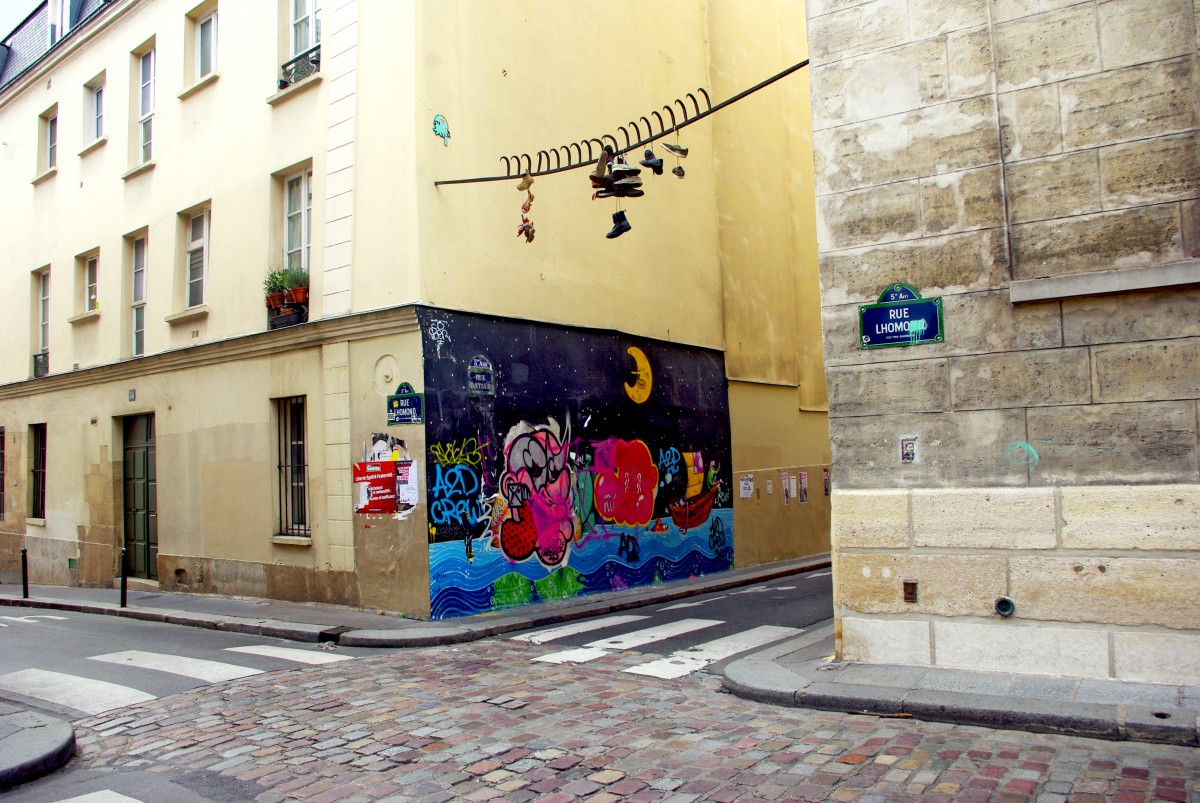 Rue Rataud, Fifth arrondissement of Paris © French Moments