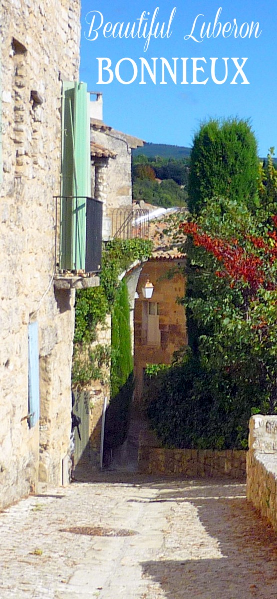 Bonnieux Luberon Provence
