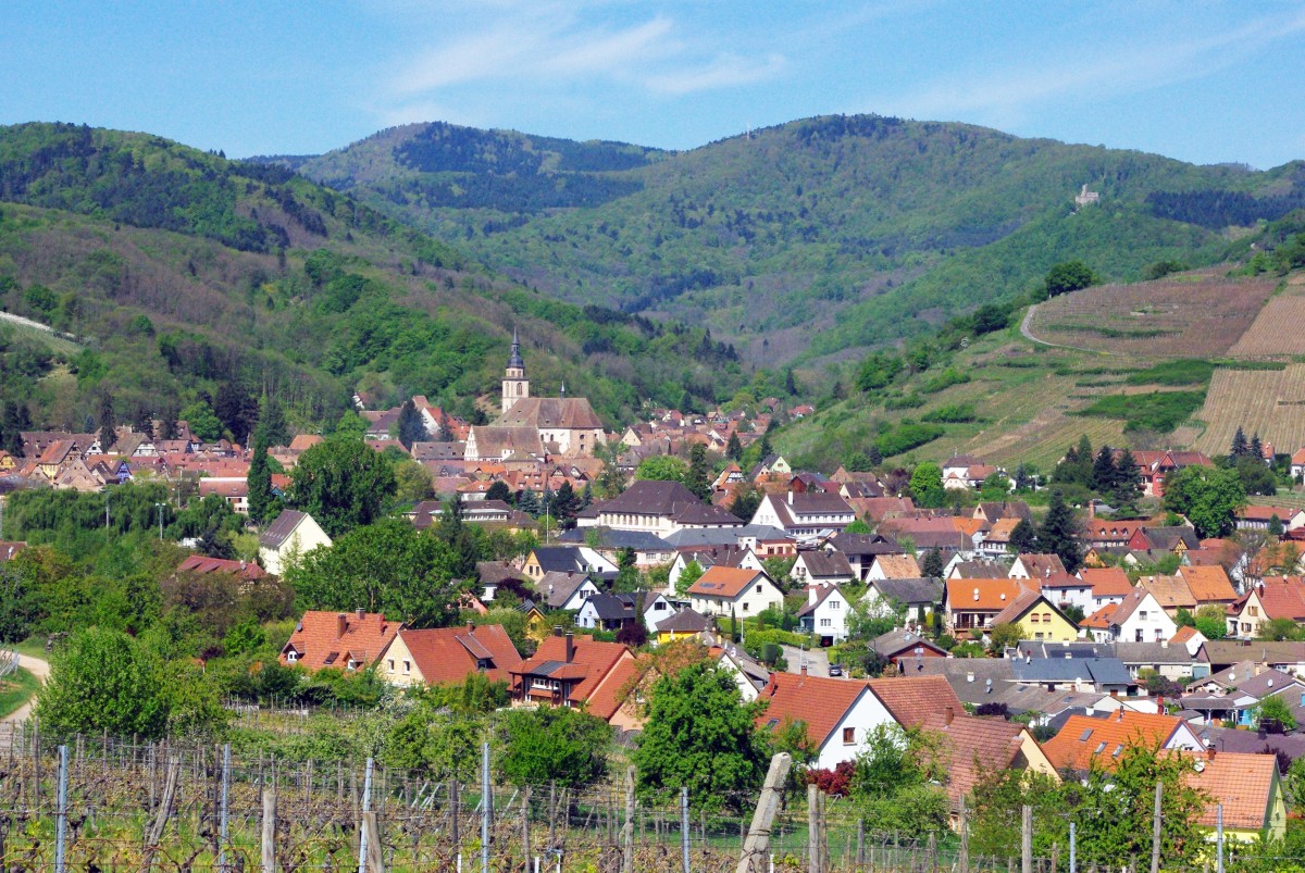 General view of Andlau © French Moments