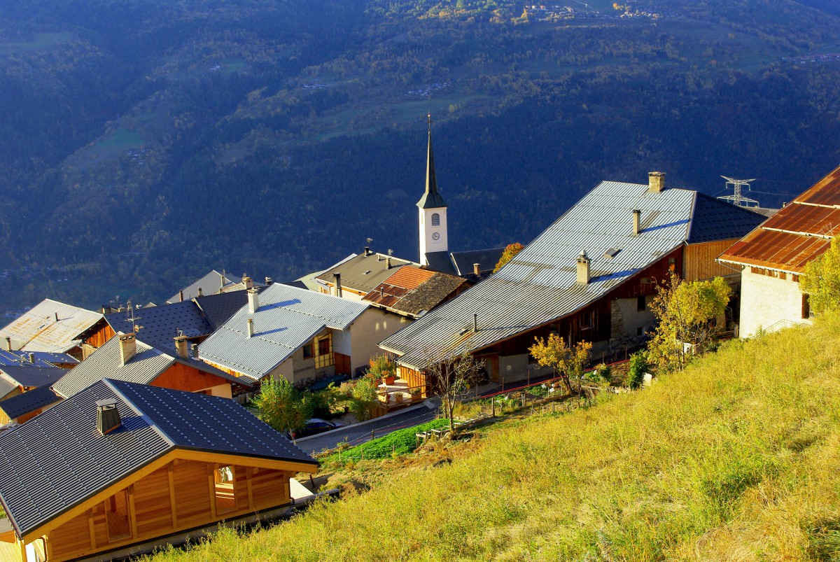 Villages of Savoie : Granier-sur-Aime © French Moments