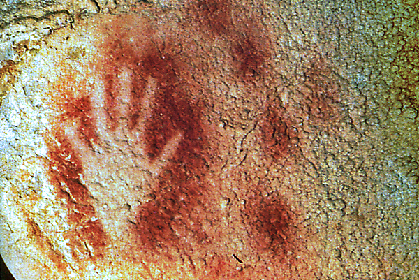 Cave of Pech Merle - paintings (Public Domain)