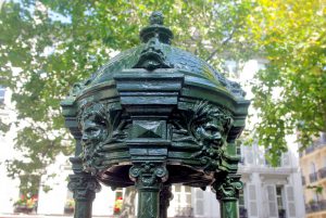 The Iconic Wallace Fountains In Paris French Moments