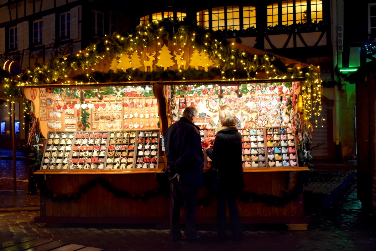 Obernai Christmas market © French Moments