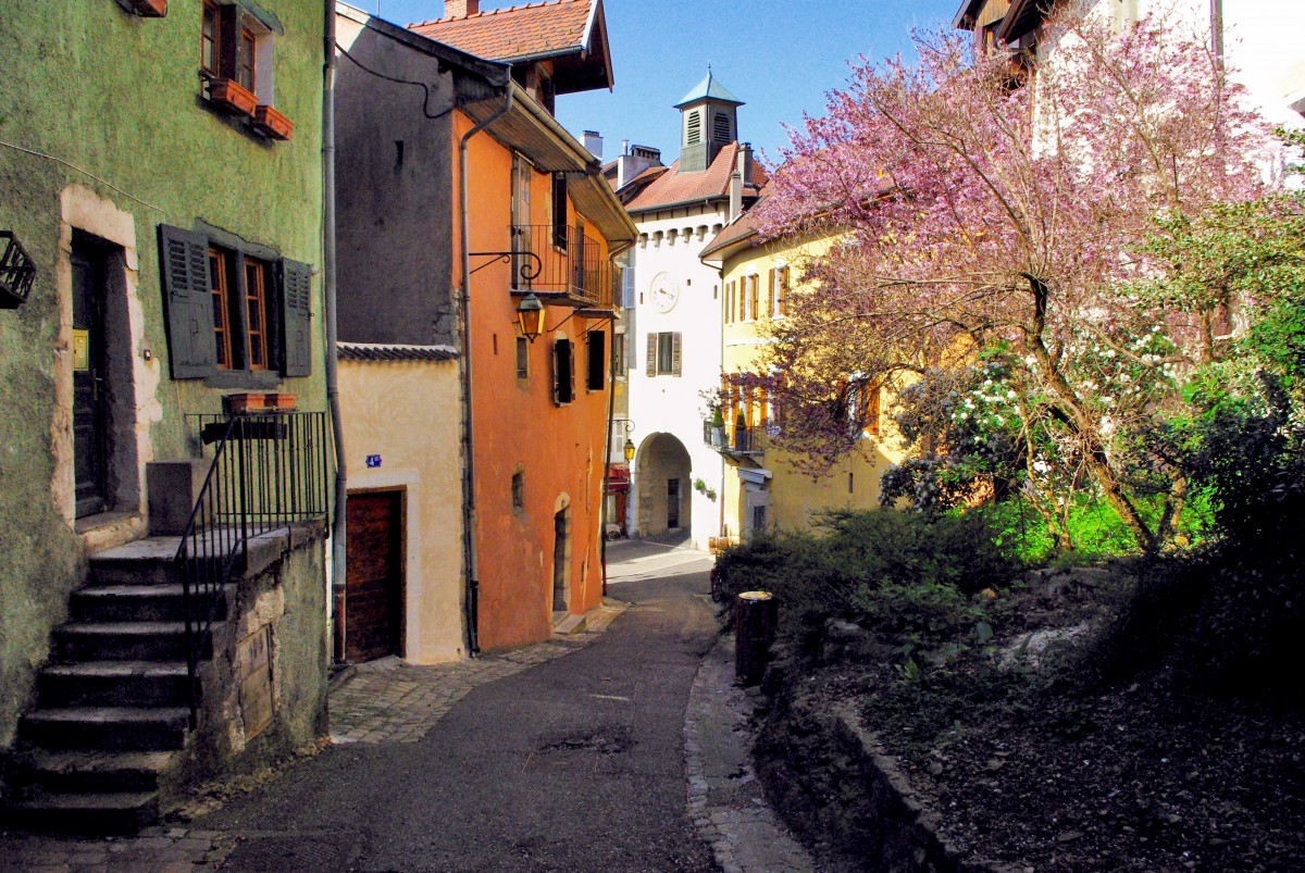 Passage Nemours, Annecy © French Moments