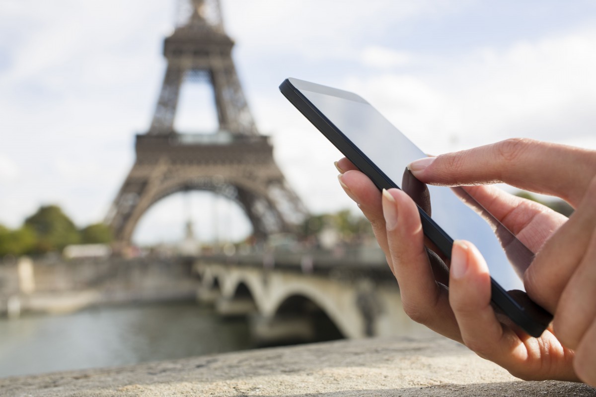 Best phone plan when travelling in France - Stock Photos from LDprod - Shutterstock