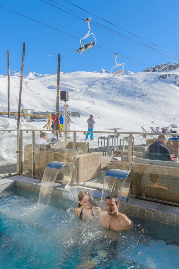 After-ski activities in Val Thorens © Pascal Tournaire