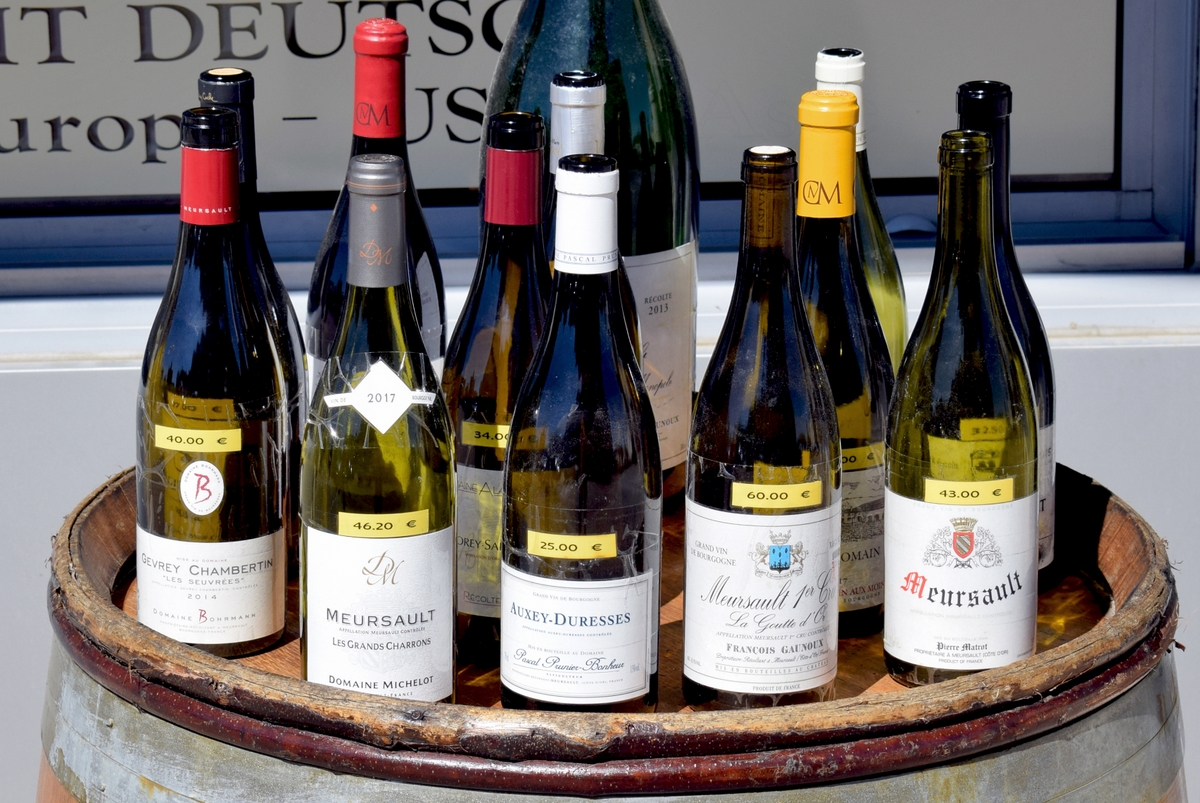 Meursault in Burgundy © French Moments