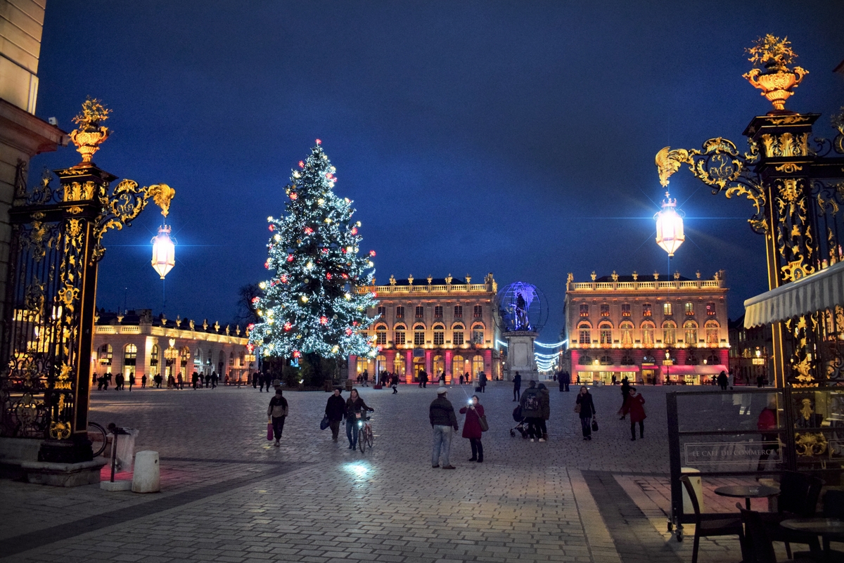 Things to see in Nancy: Christmas in Nancy © French Moments