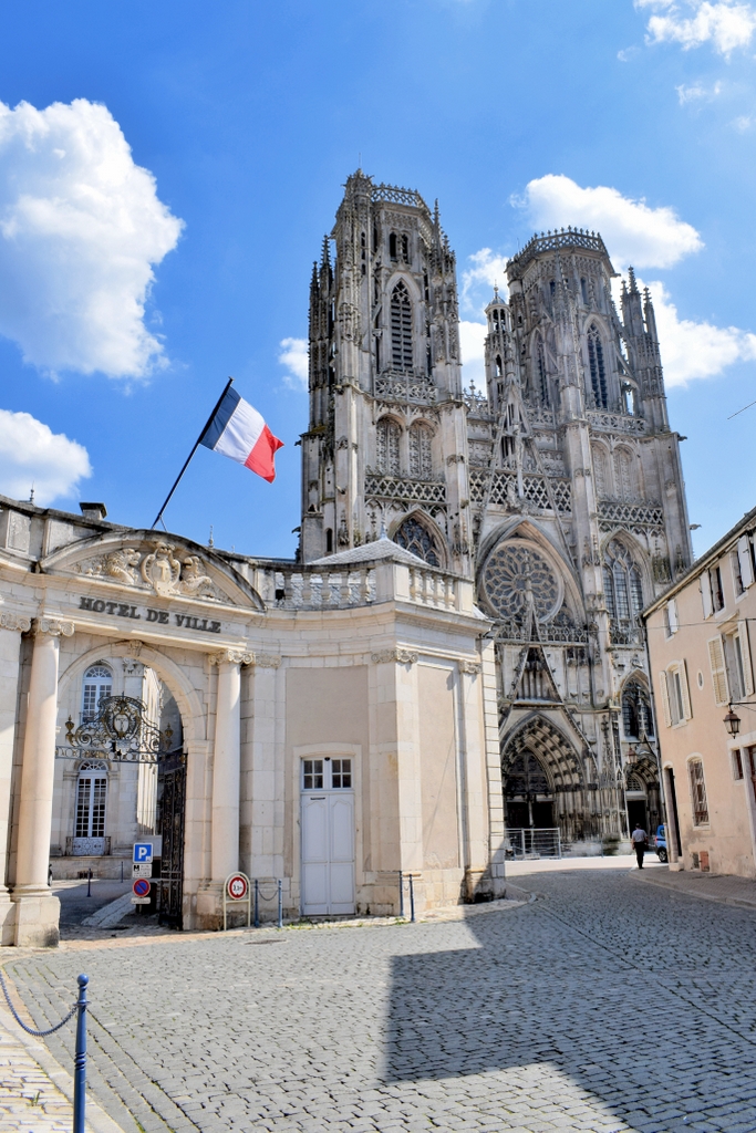 The cathedral St. Etienne of Toul © French Moments