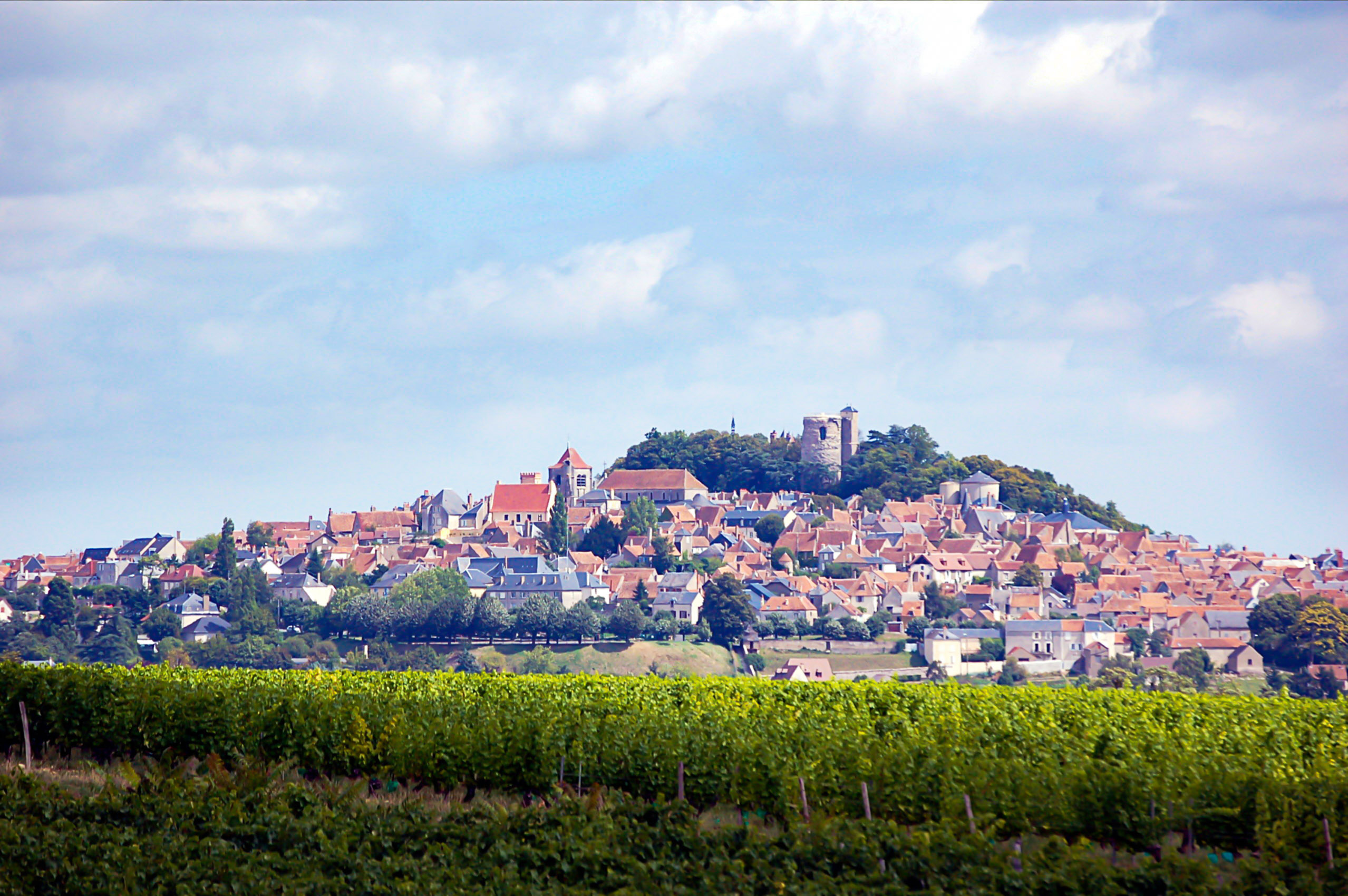 Sancerre © Taxiarchos228 - licence [CC BY-SA 3.0] from Wikimedia Commons