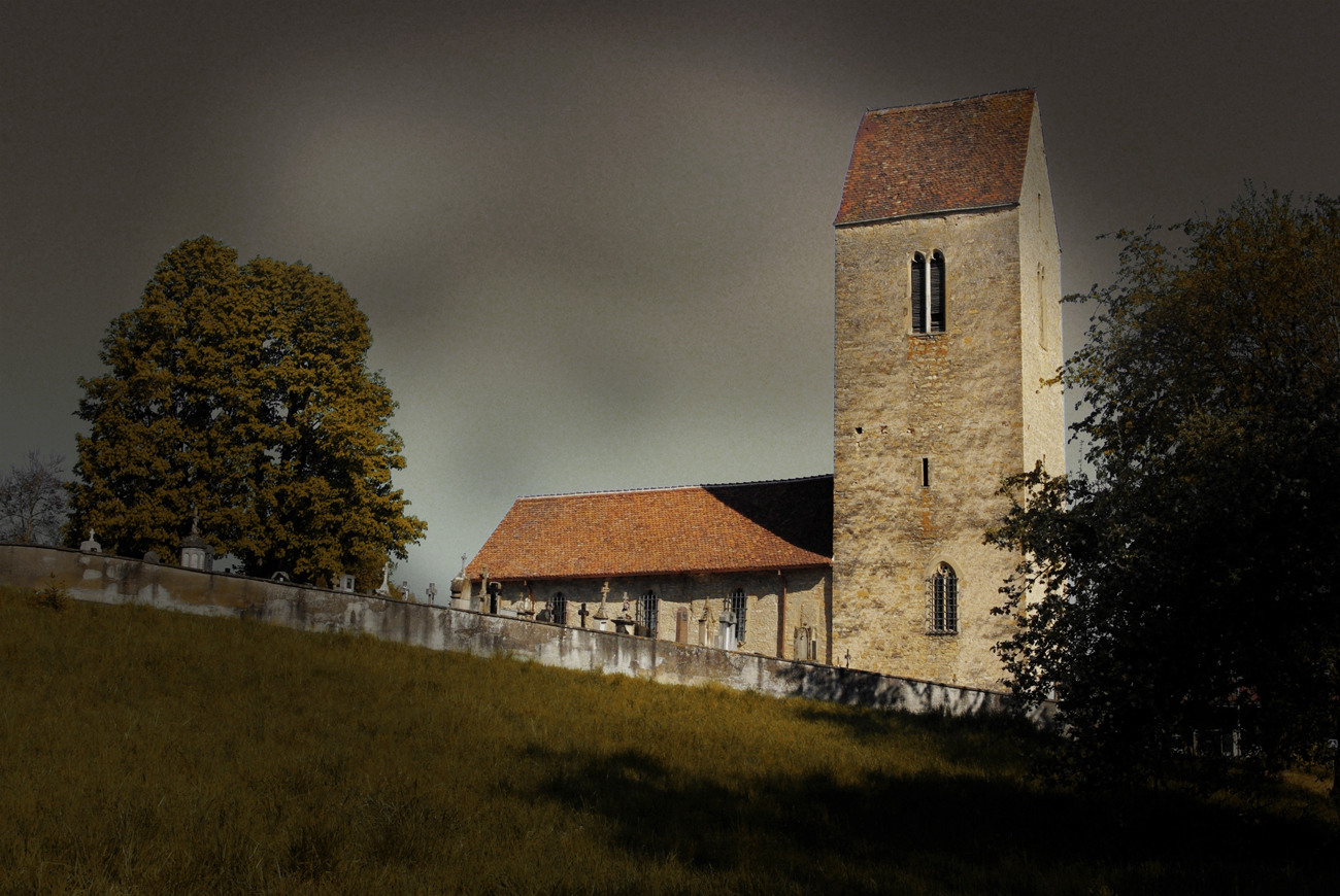 Halloween in Alsace - Chapel in Illfurth © French Moments