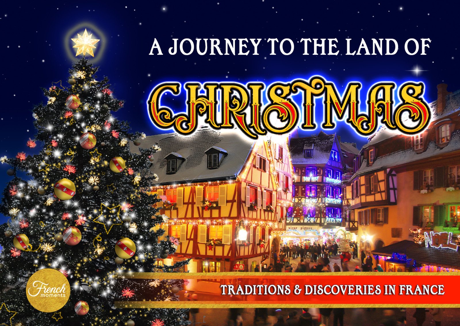 A Journey to the Land of Christmas by French Moments