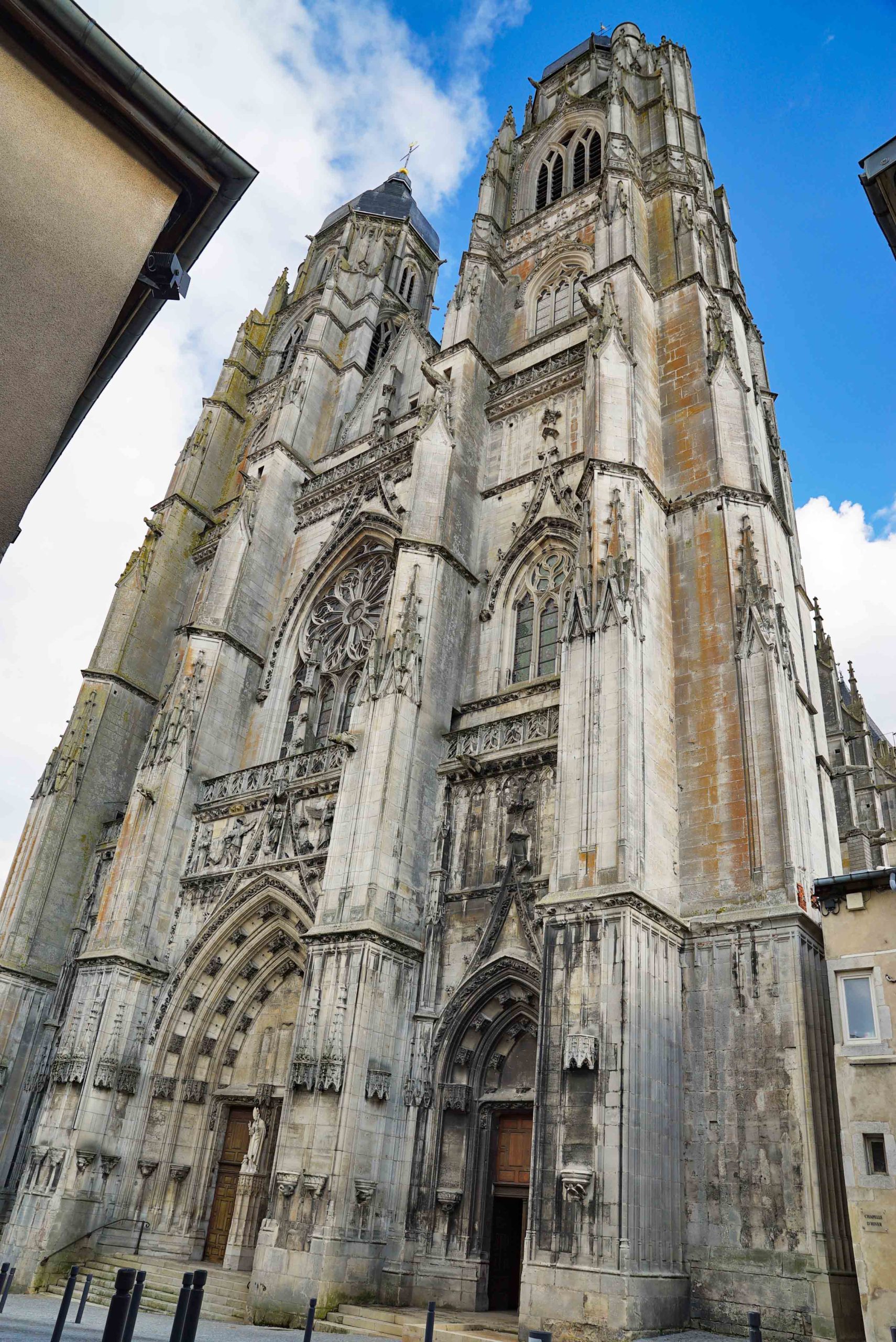 Basilica of Saint-Nicolas de Port © G.Garitan - licence [CC BY-SA 4.0] from Wikimedia Commons