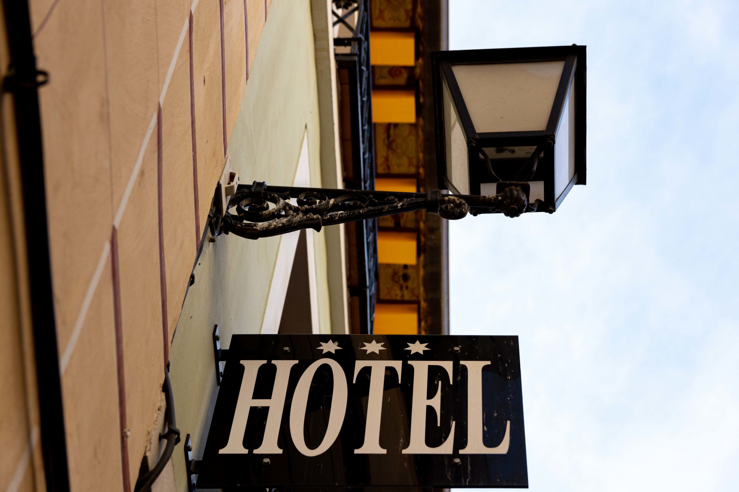 Hotel sign (by antoniohugophoto via Envato Elements)