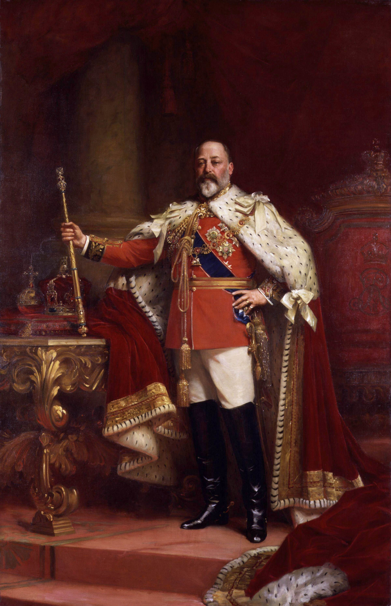 King Edward VII by Sir Luke Fildes 1902