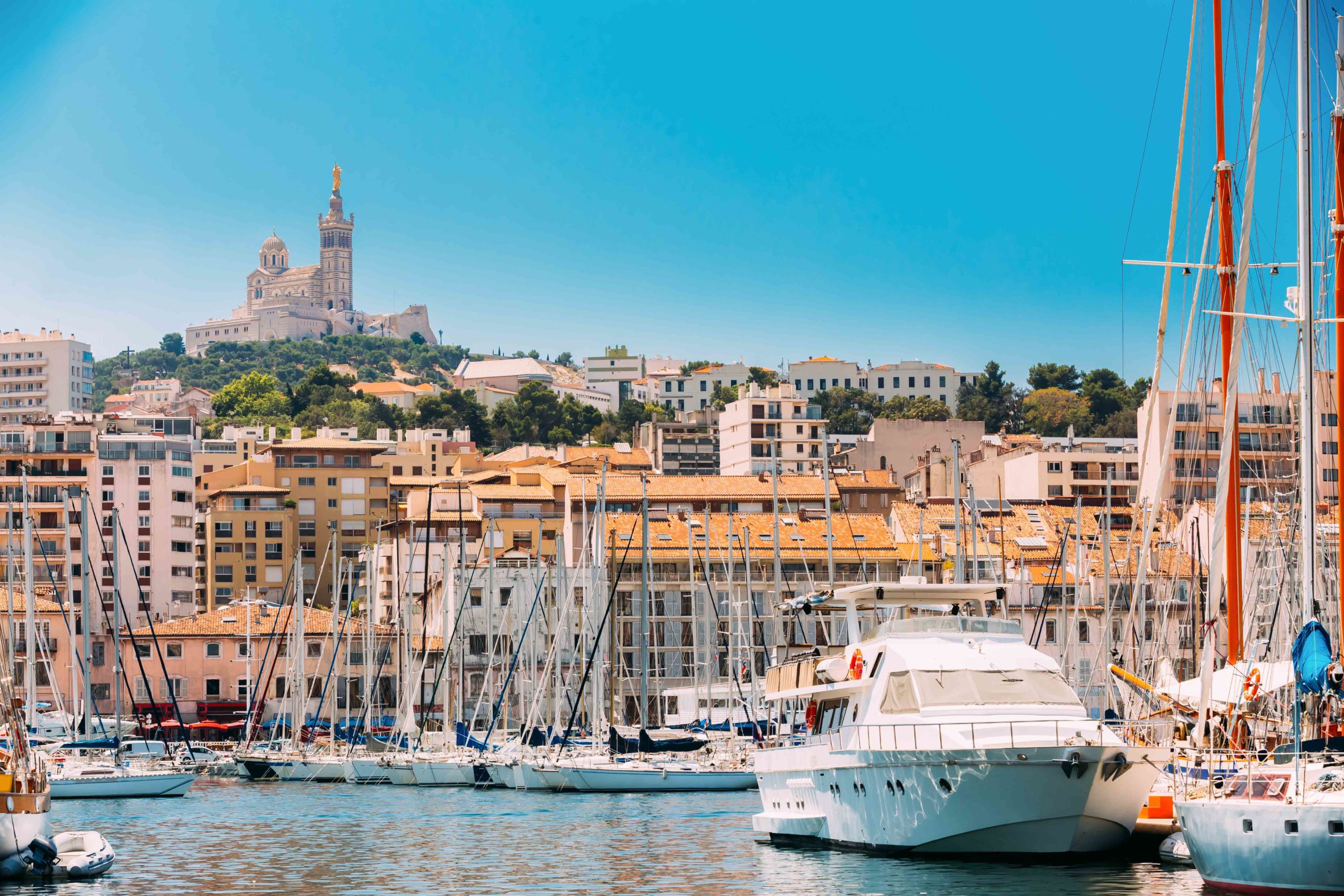 Marseille. Photo: Grigory_bruev via Envato Elements