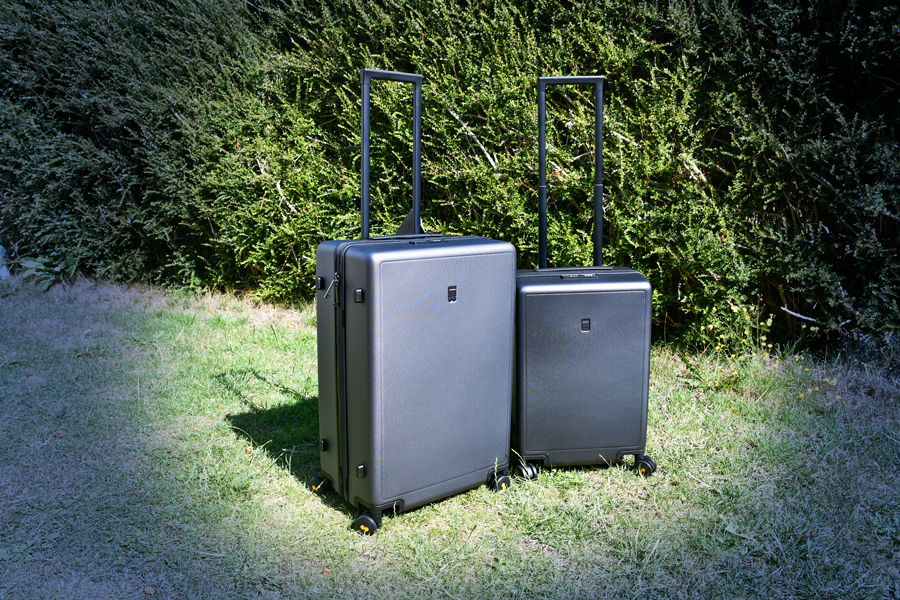 Level8 Textured Suitcases © French Moments