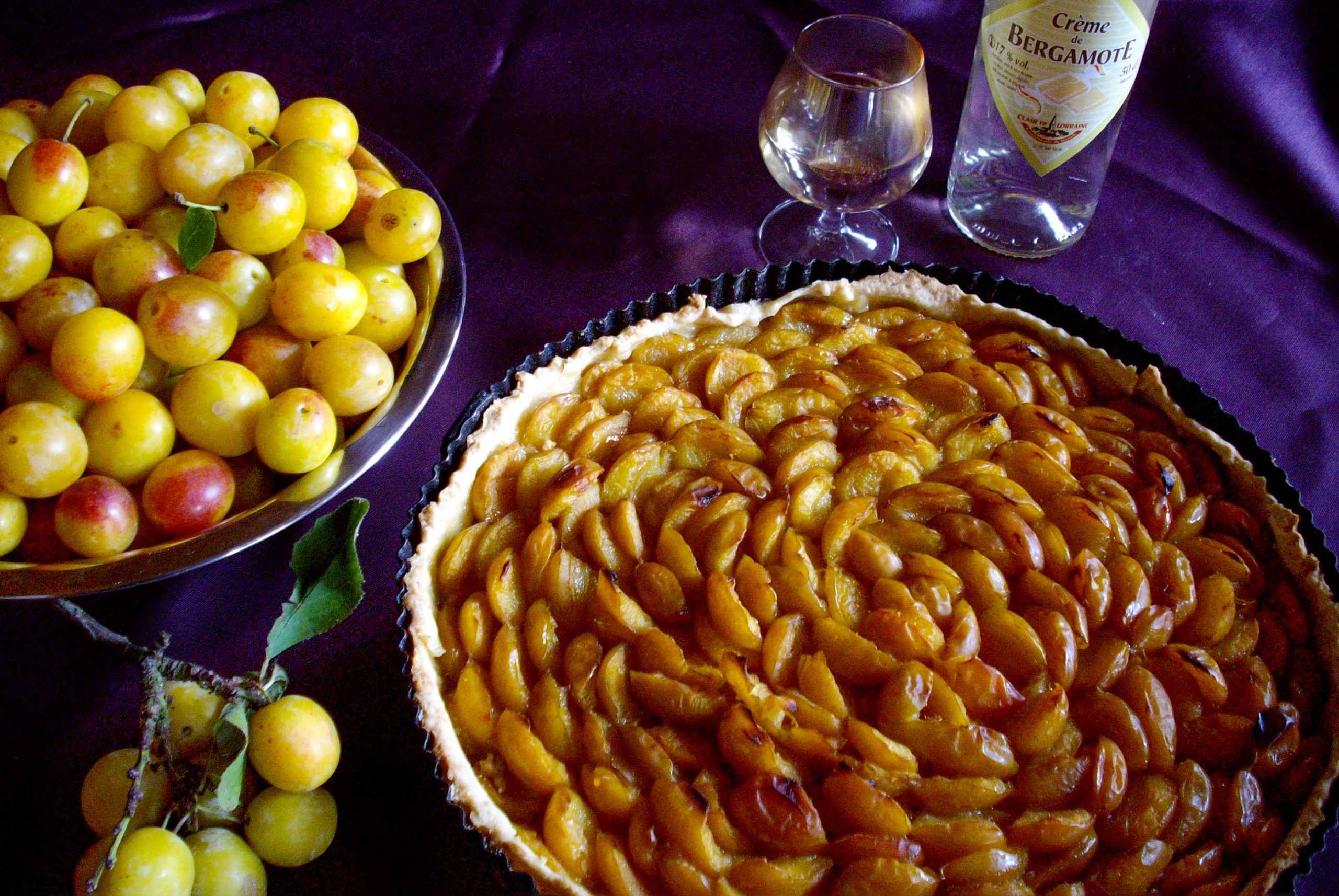 Mirabelle of Lorraine tart © French Moments