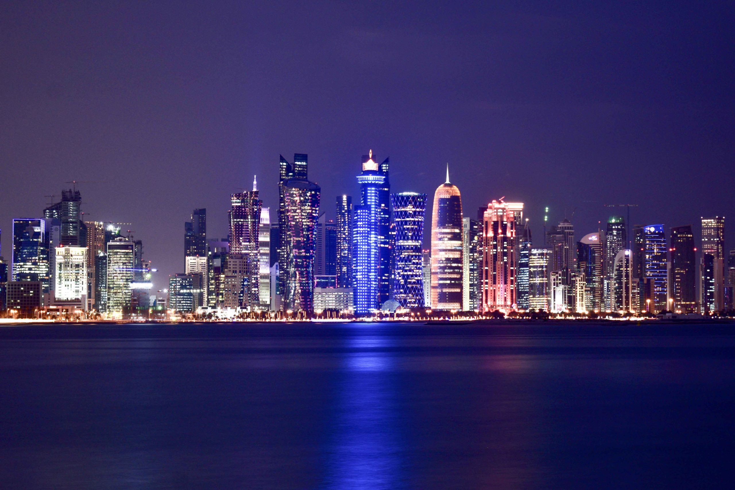 Doha © Thameur Belghith - licence [CC BY-SA 4.0] from Wikimedia Commons