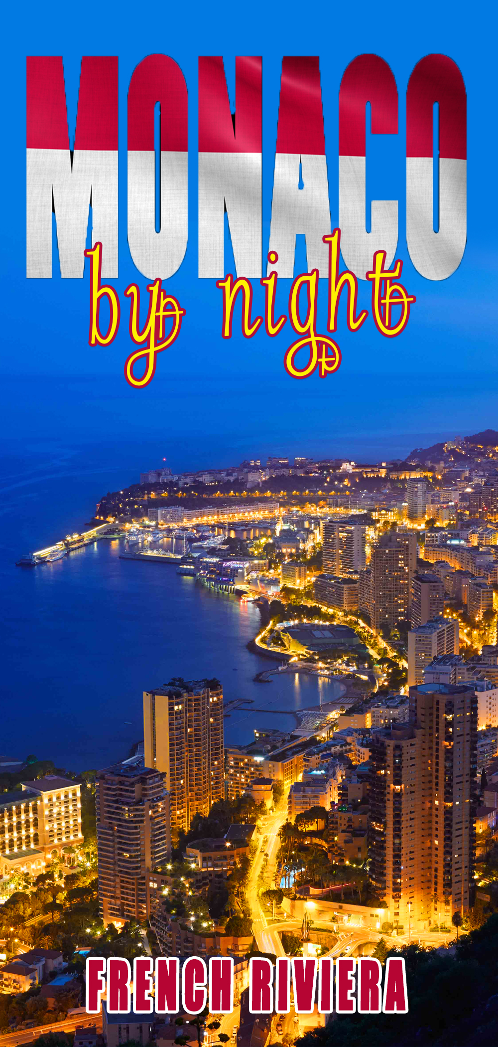 Monaco by night Pinterest