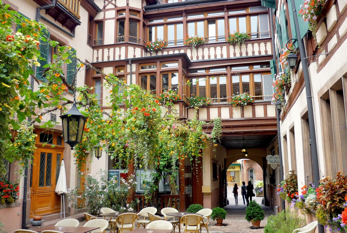 Hotel des Têtes in Colmar © French Moments