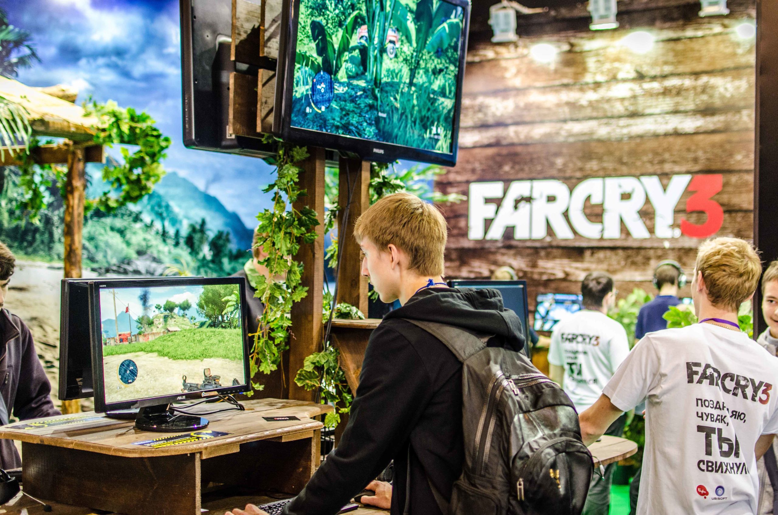 French Gaming Industry - Far Cry © Sergey Galyonkin - licence [CC BY-SA 2.0] from Wikimedia Commons