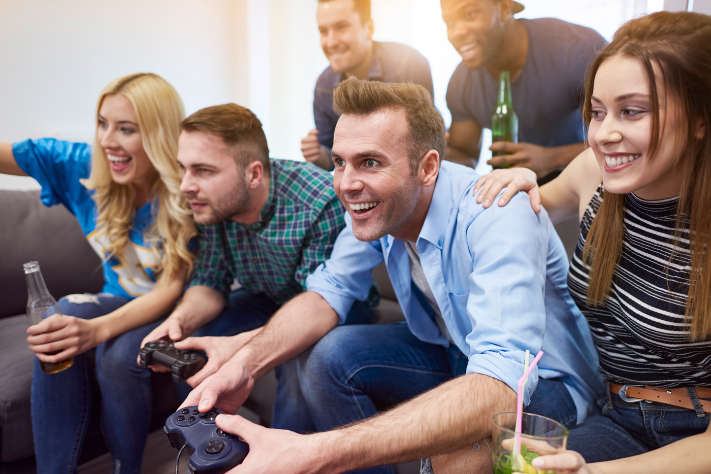 French Gaming Industry. Photo: gpointstudio via Envato Elements