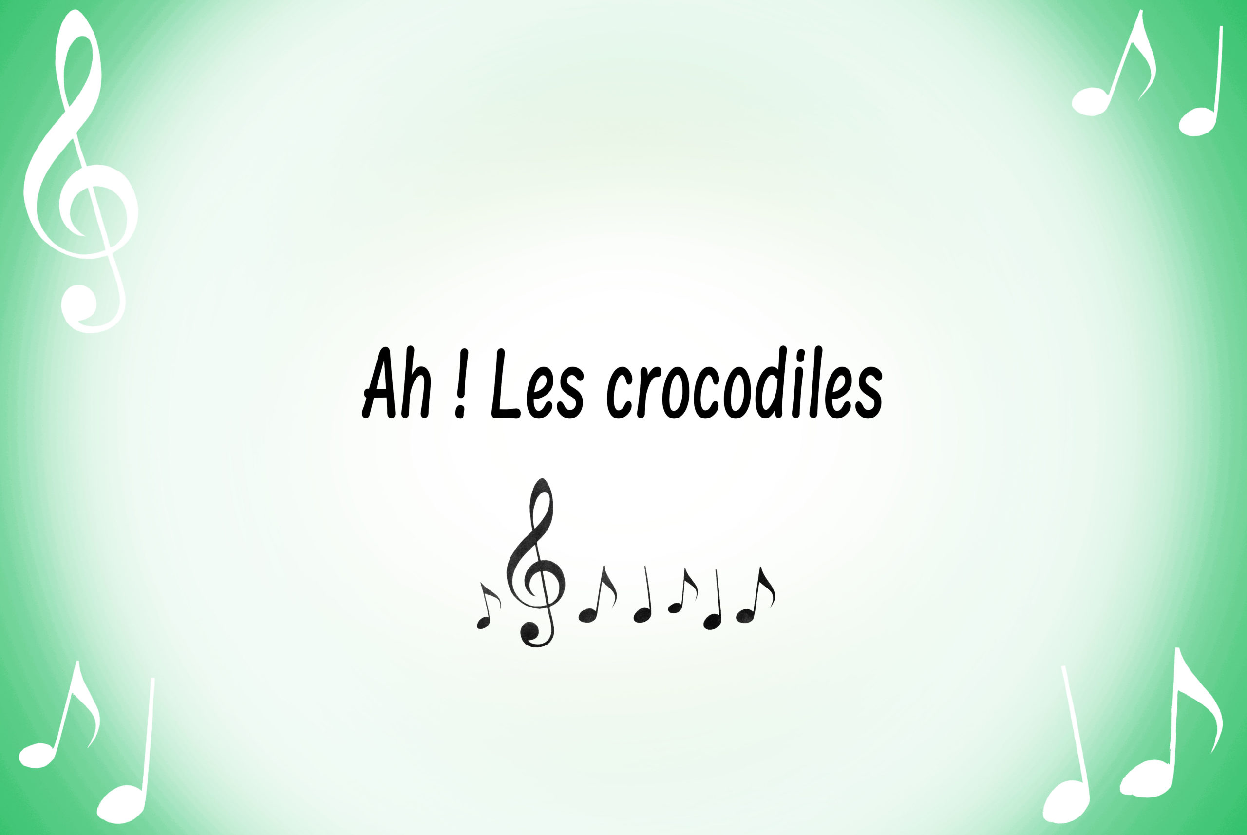 Ah ! Les crocodiles © French Moments