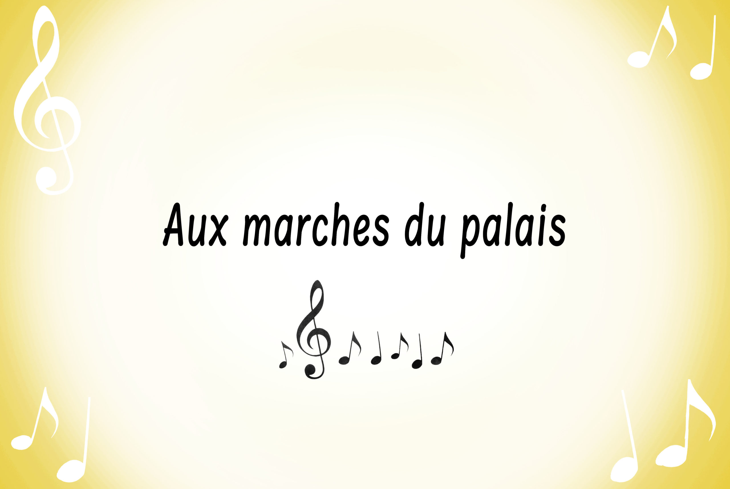Aux marches du palais © French Moments