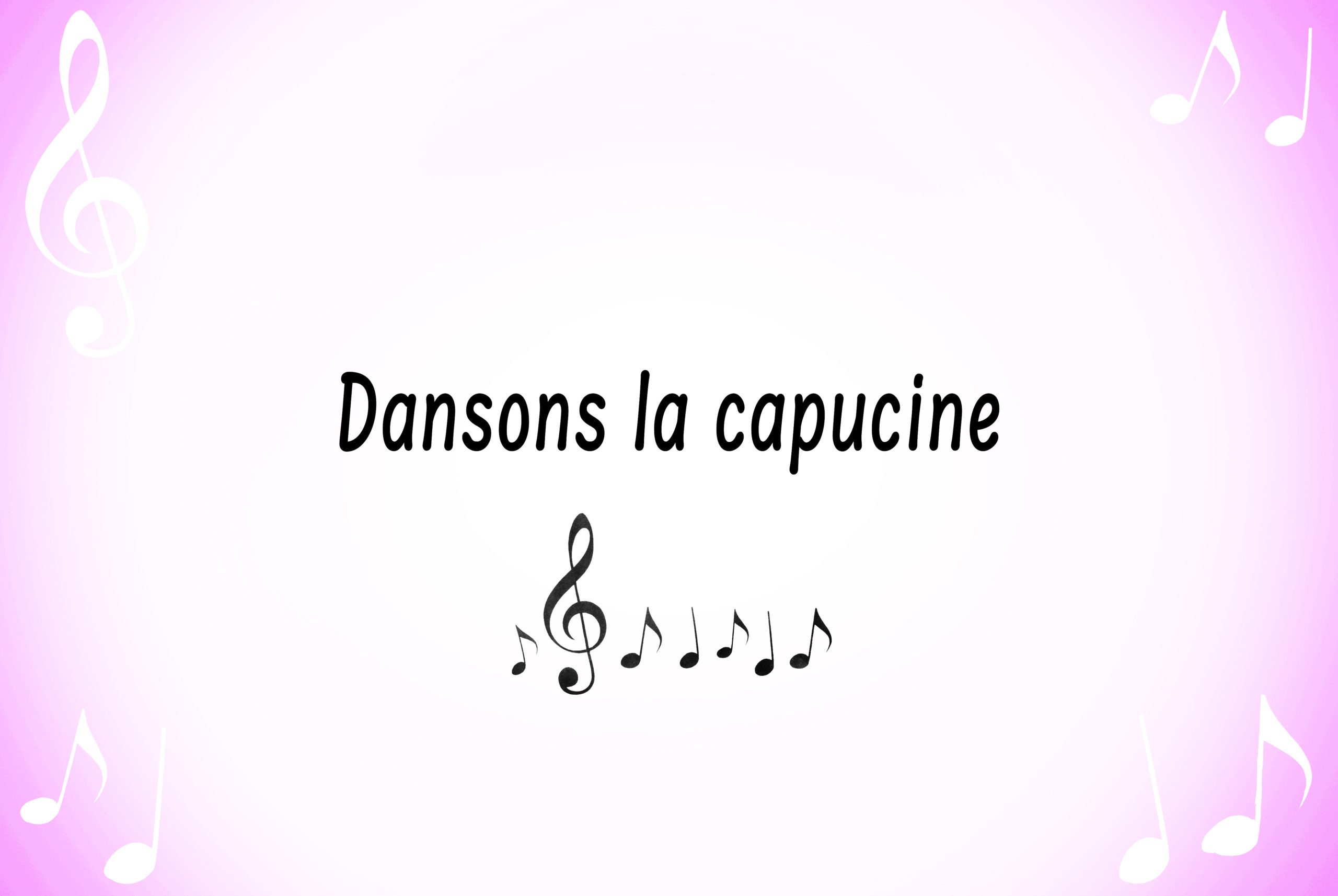 Dansons la capucine © French Moments