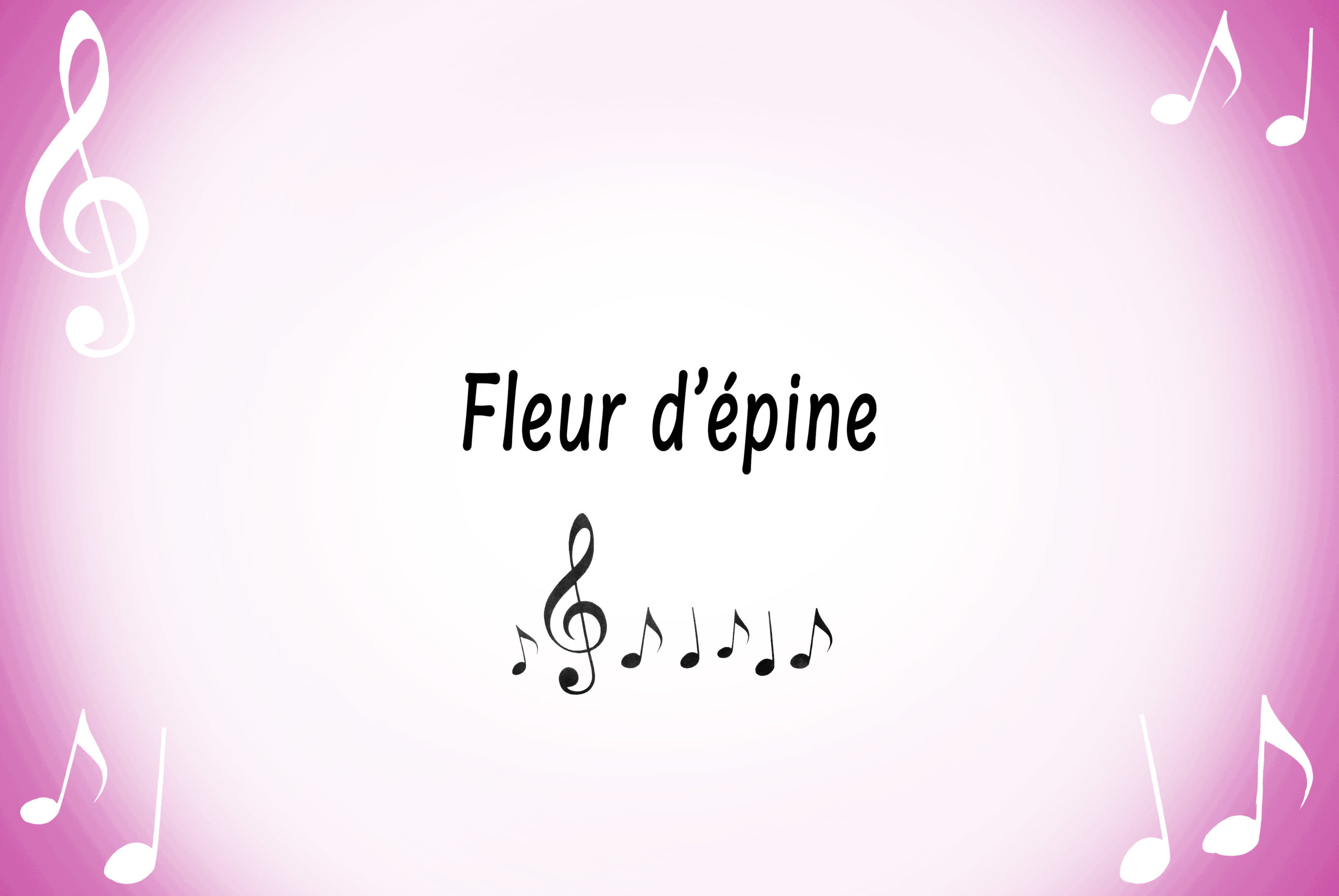 Fleur d’épine © French Moments