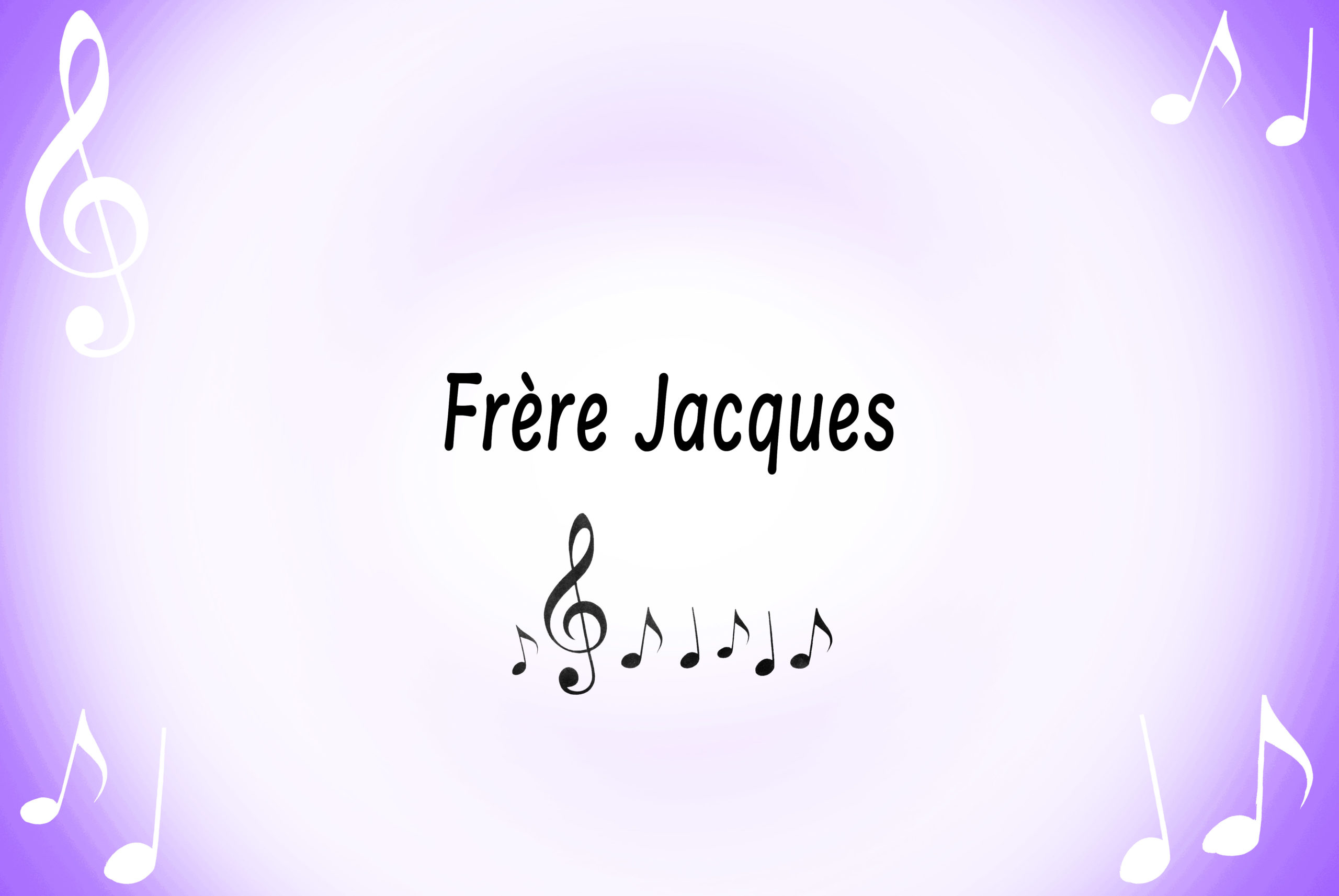 Frère Jacques © French Moments
