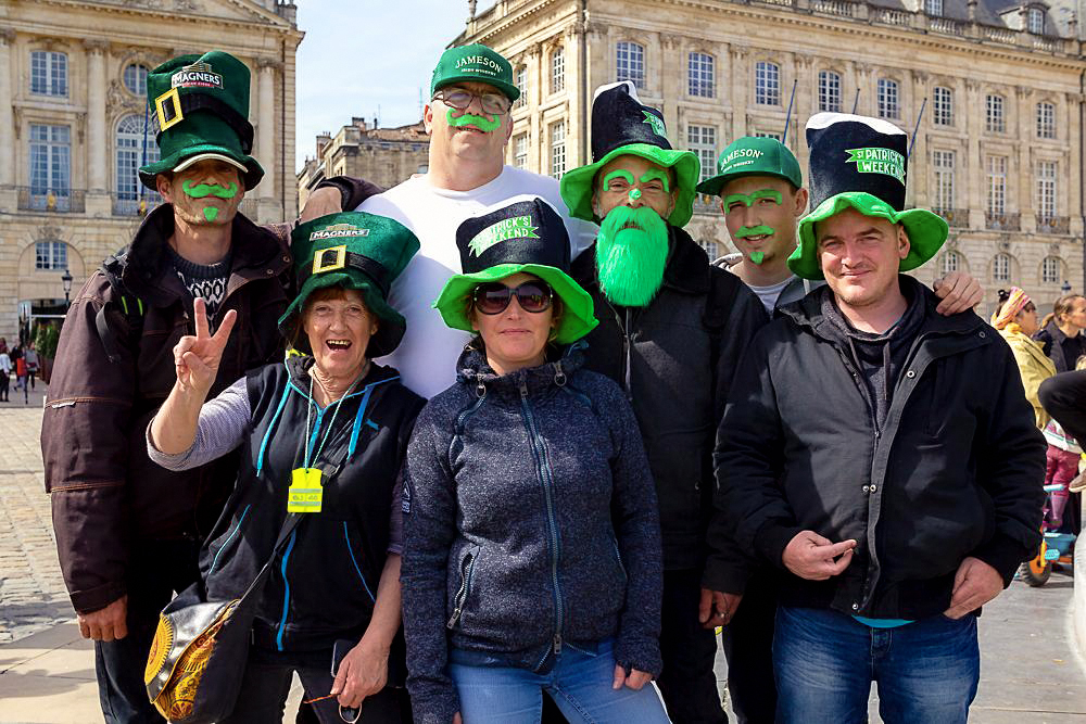Saint Patrick's Day in France © Patrice CALATAYU - licence [CC BY-SA 2.0] from Wikimedia Commons
