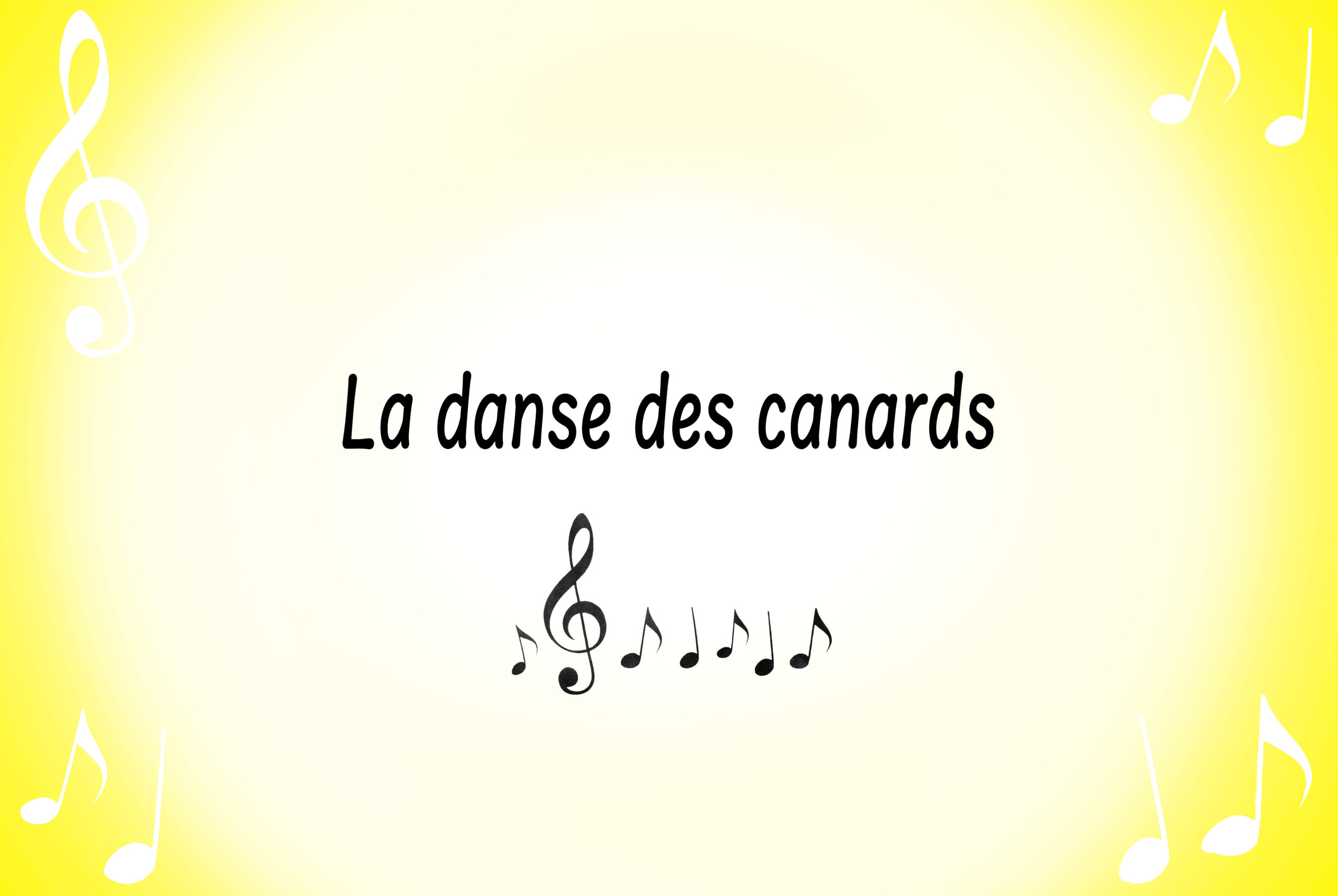 La danse des canards © French Moments