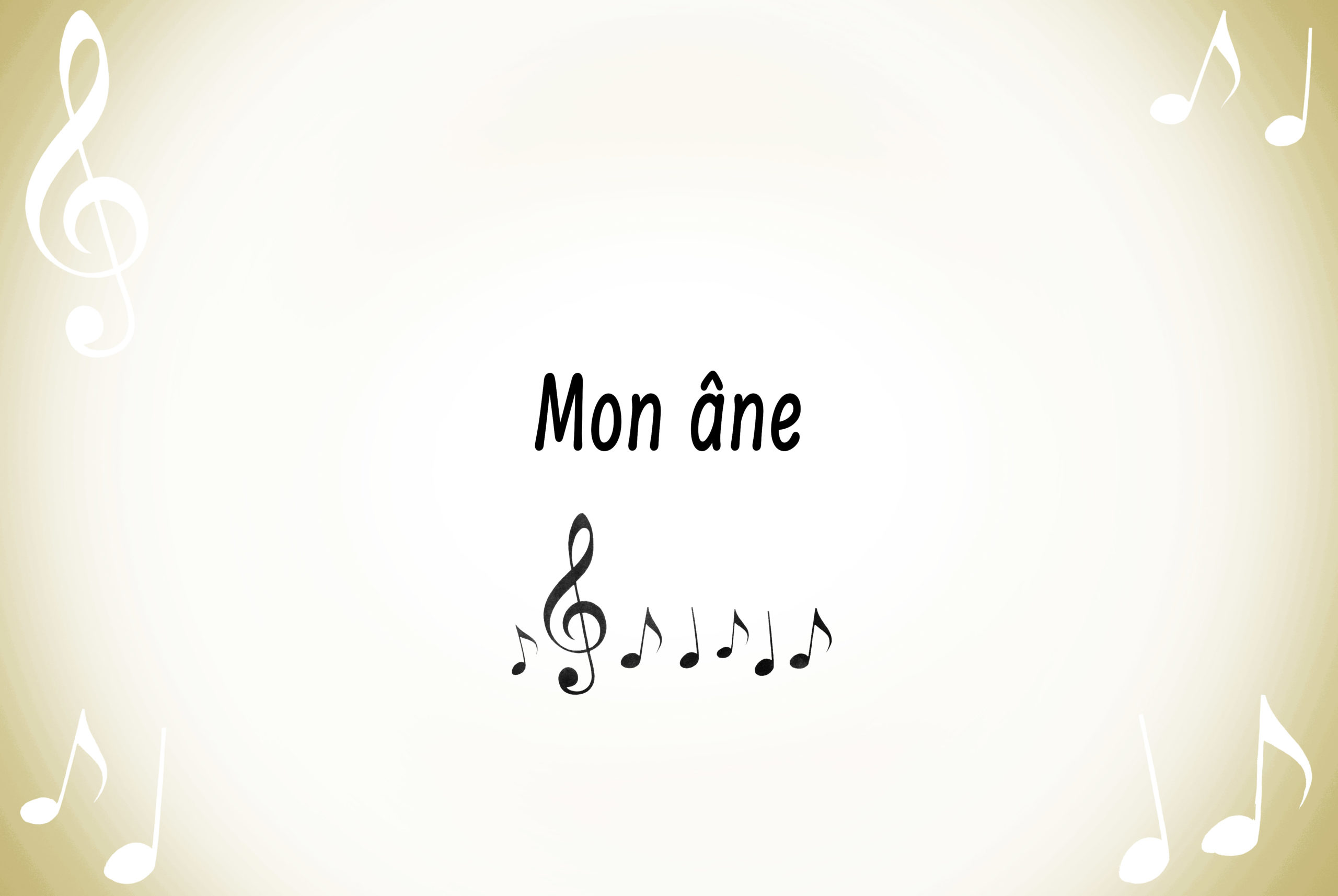 Mon âne © French Moments