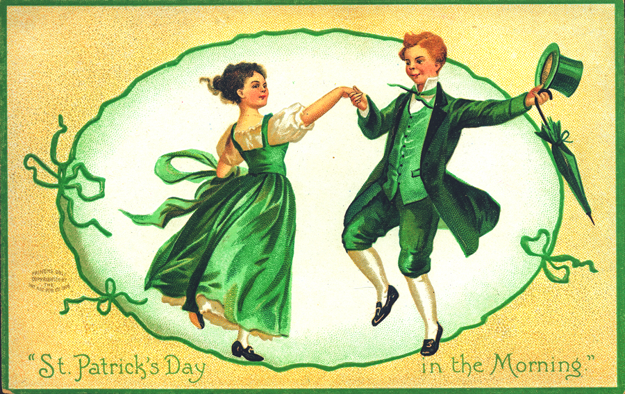 Saint Patrick's Day Greetings