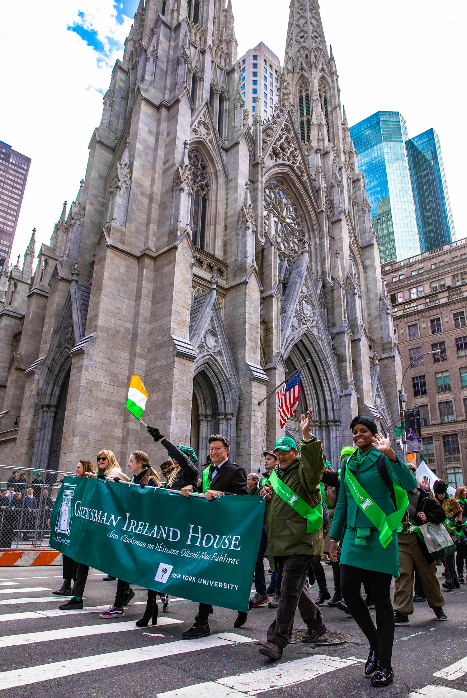 Saint Patrick's Day Parade in New York City © James Felder - licence [CC BY 2.0] from Wikimedia Commons