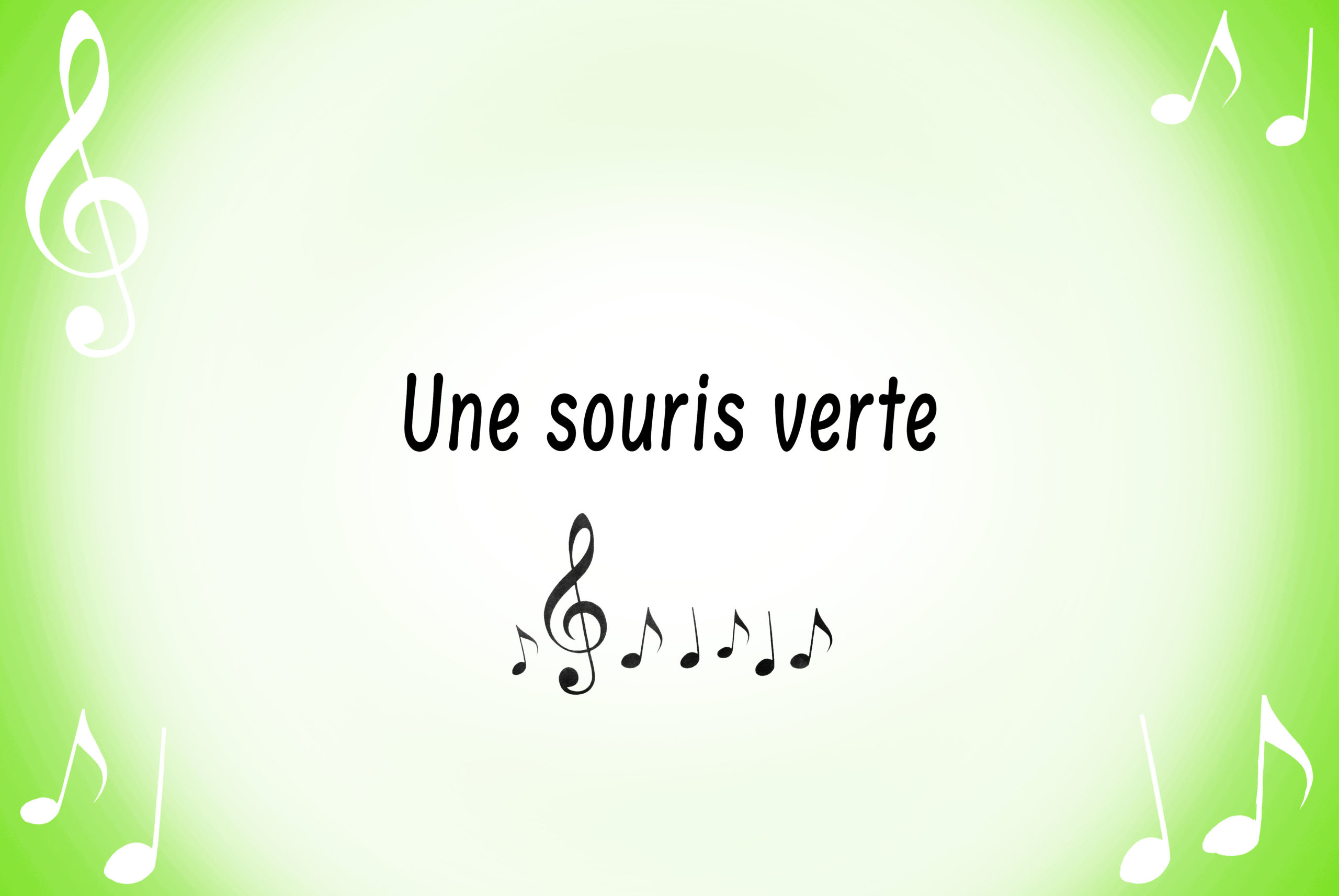 Une souris verte © French Moments